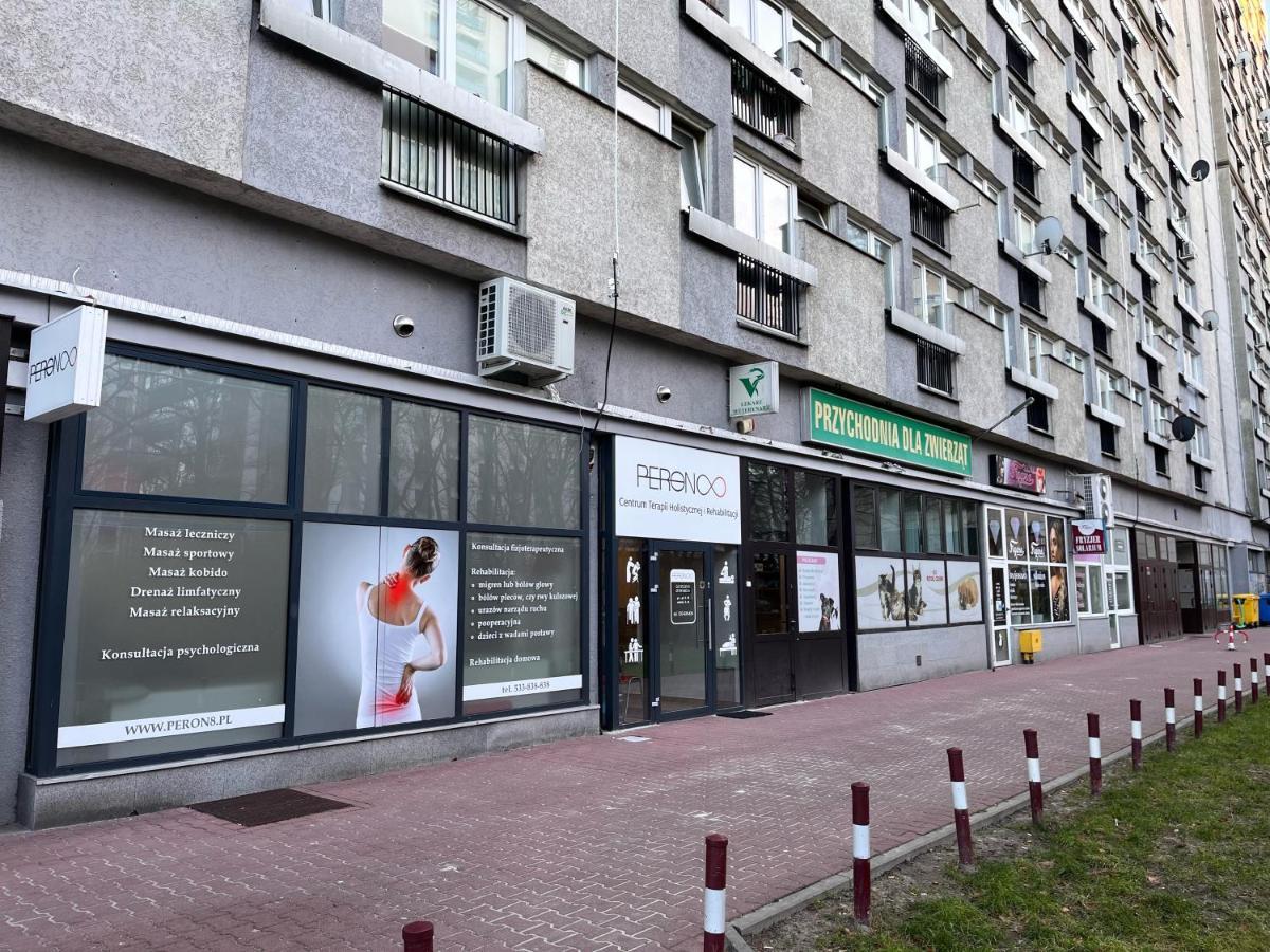 Labo Apartment Graniczna Warszawa Exteriör bild