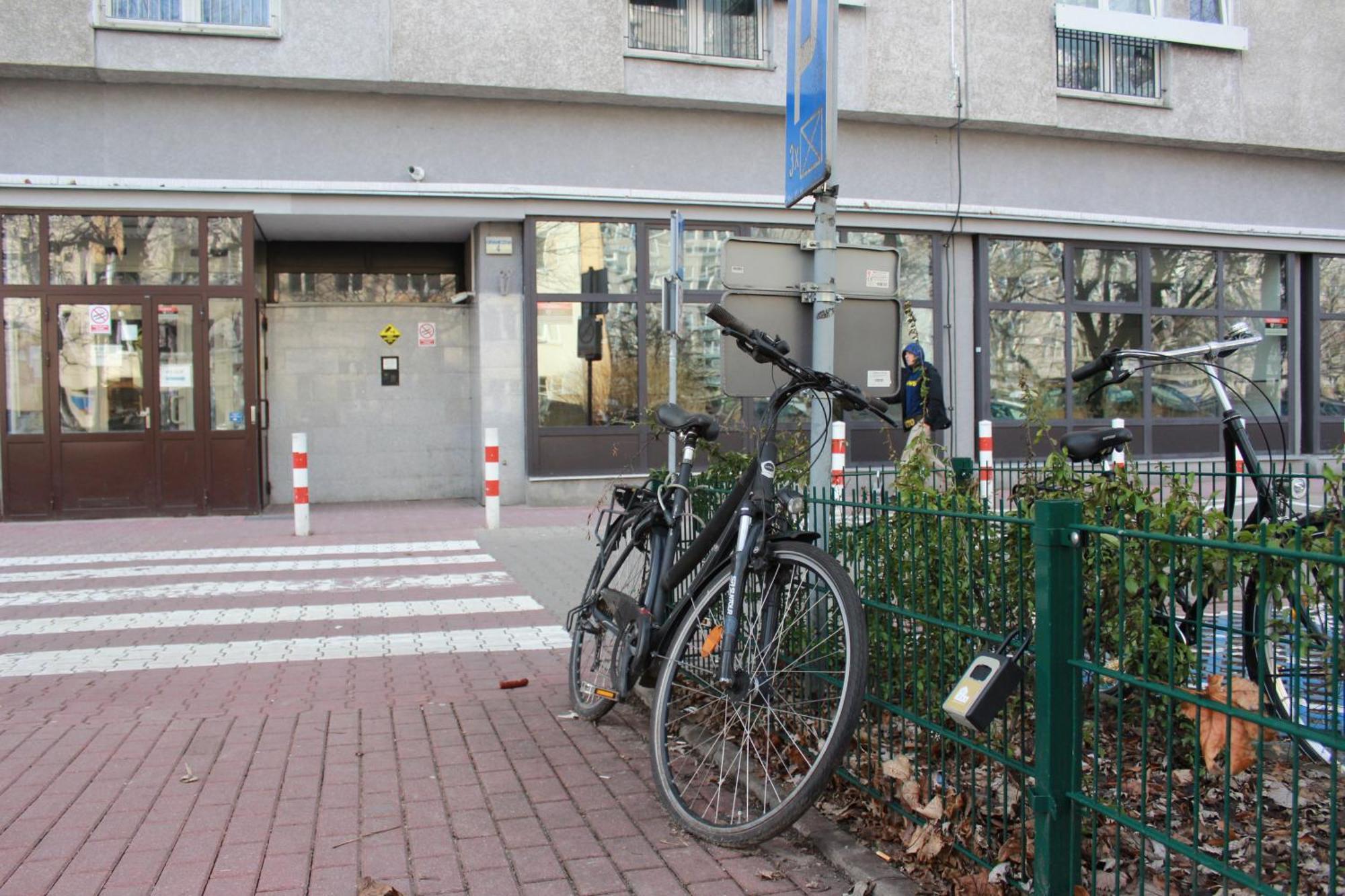 Labo Apartment Graniczna Warszawa Exteriör bild
