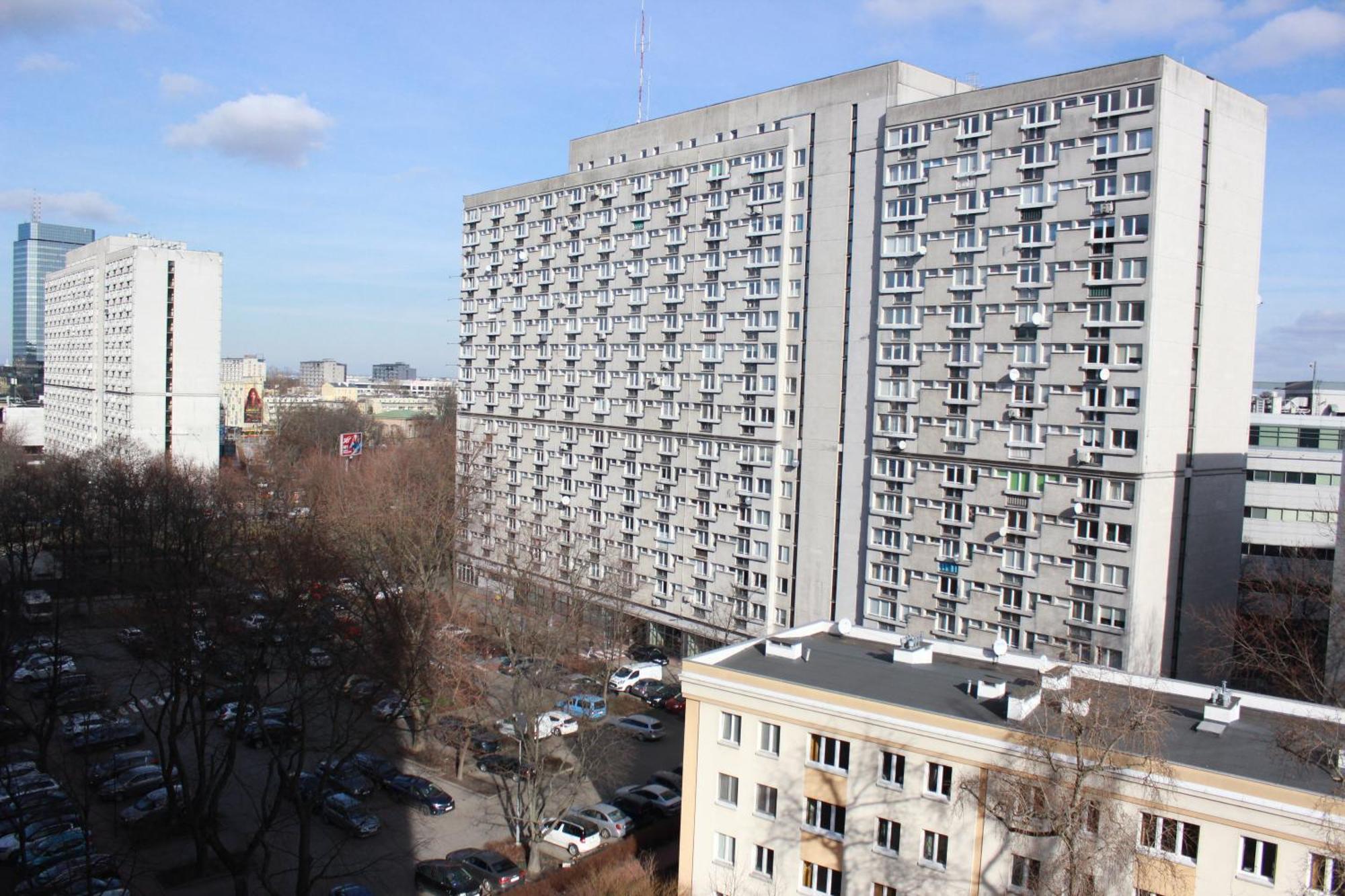 Labo Apartment Graniczna Warszawa Exteriör bild