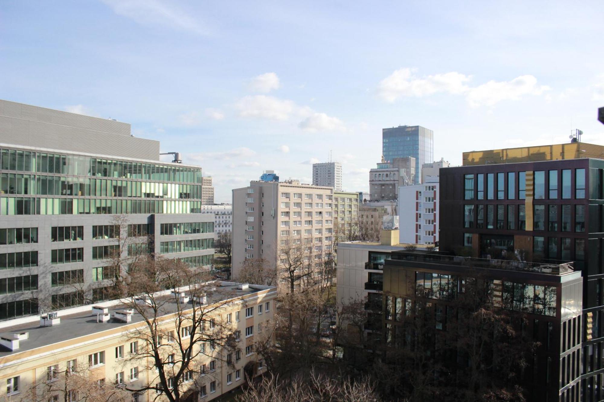 Labo Apartment Graniczna Warszawa Exteriör bild